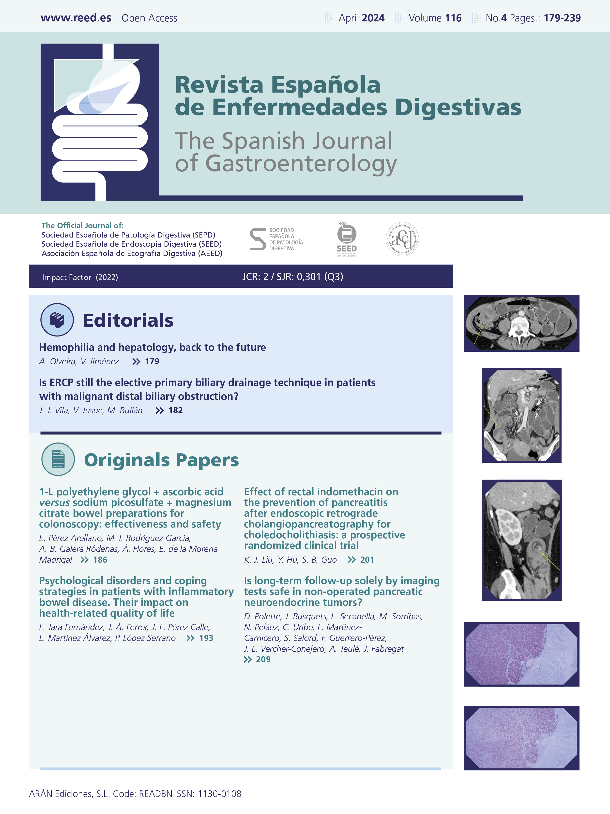 Publications - Current issue