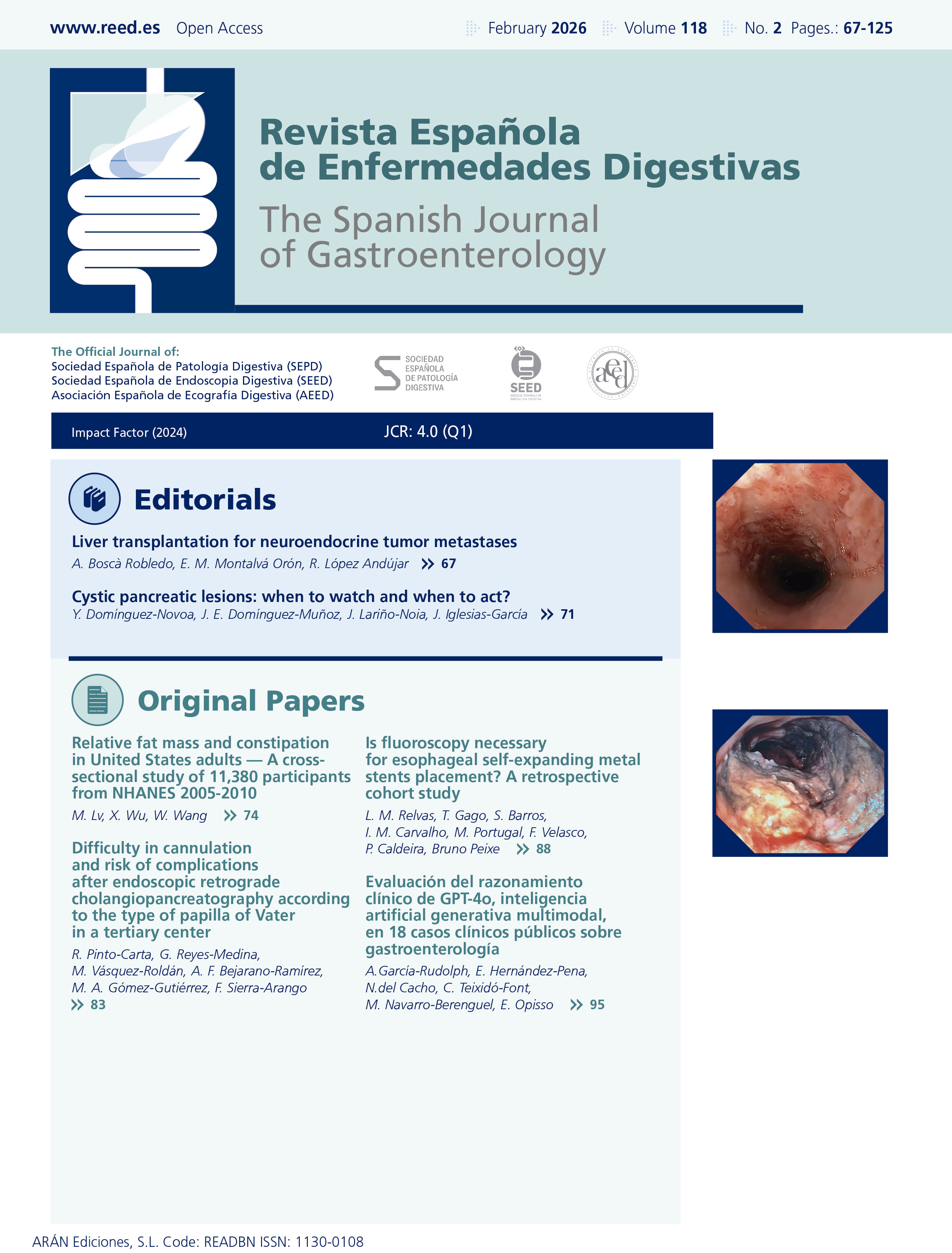 Year 2026 / Volume 118 / Number 2