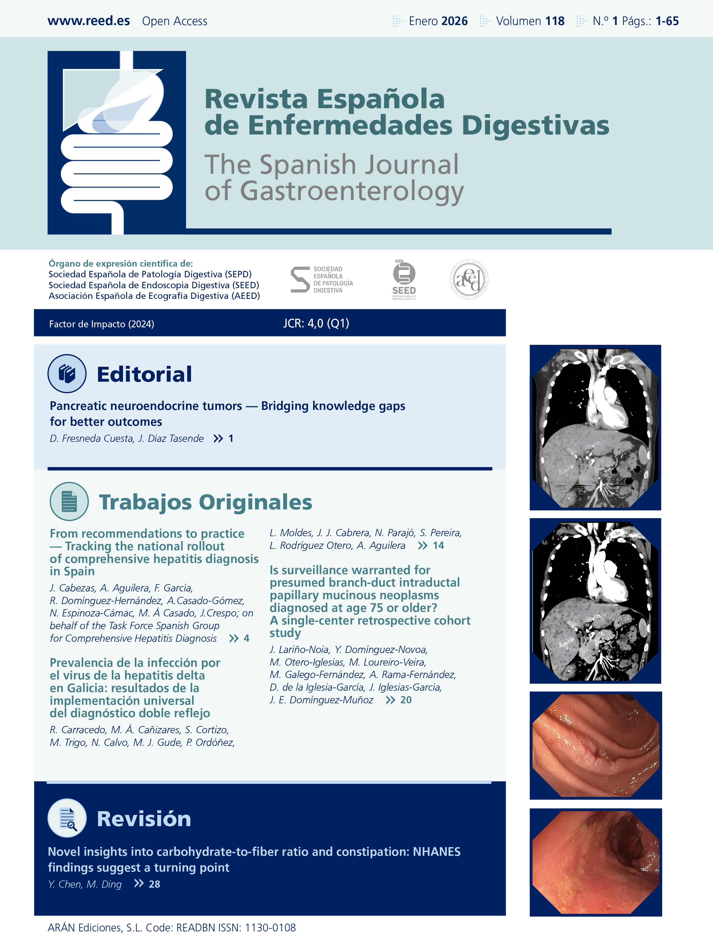 Año 2026 / Volumen 118 / Número 1
