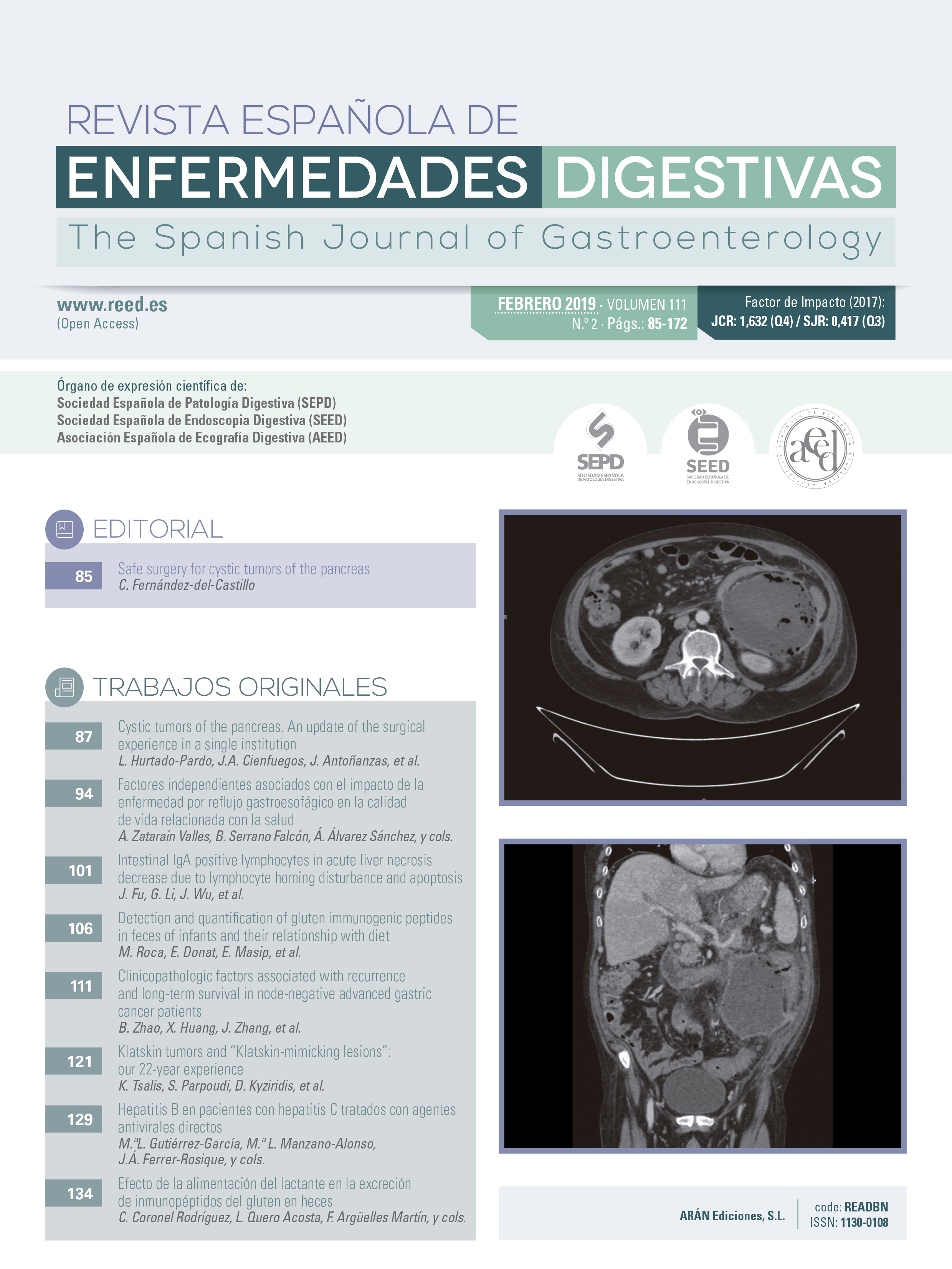 Año 2019 / Volumen 111 / Número 2