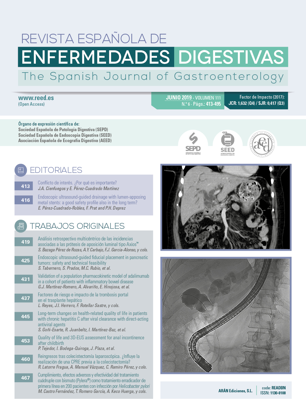 Año 2019 / Volumen 111 / Número 6