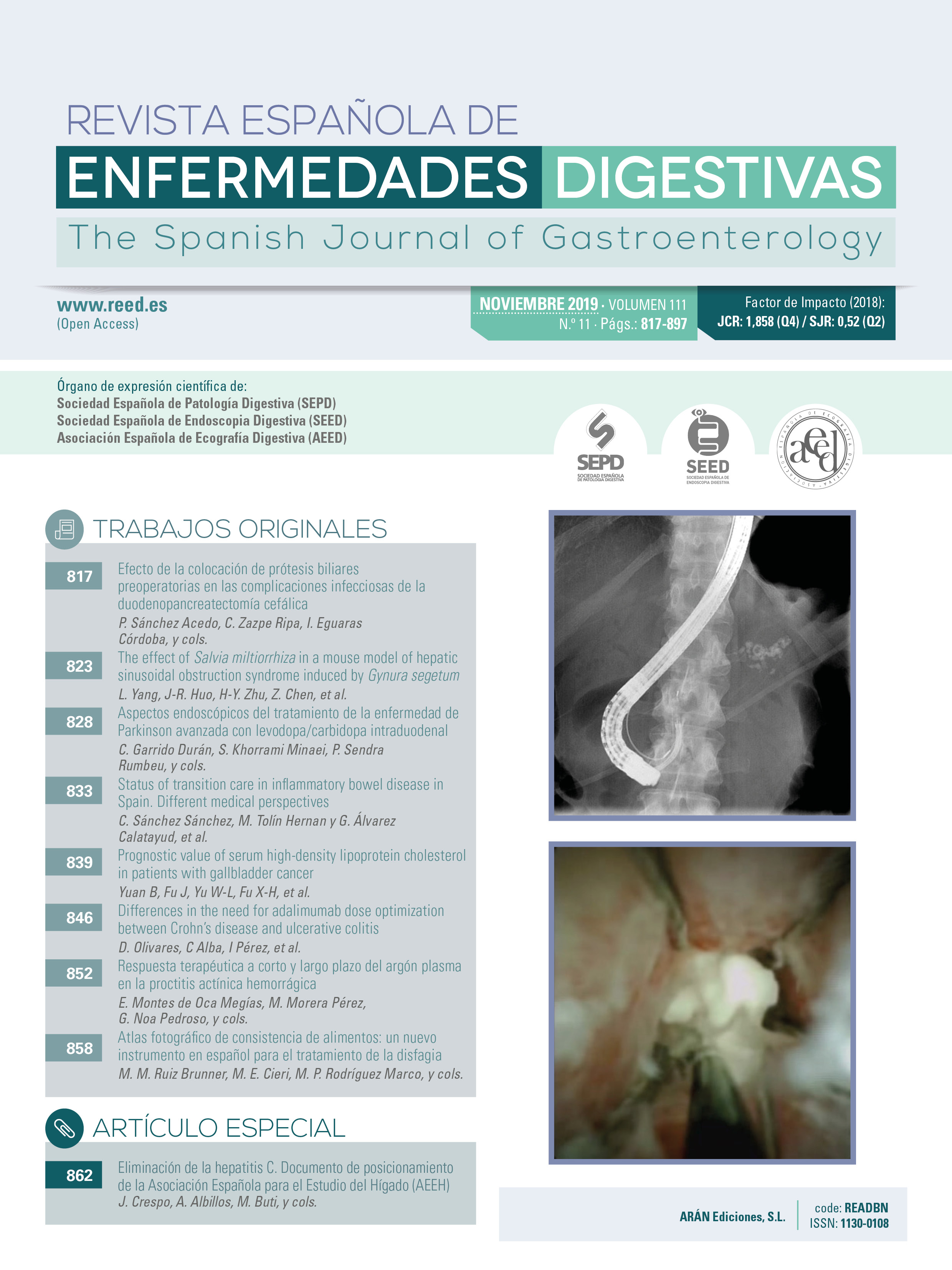 Año 2019 / Volumen 111 / Número 11